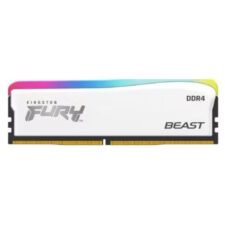 KINGSTON FURY BEAST 16GB 3600MHz DDR4 RGB RAM – WHITE Special Edition