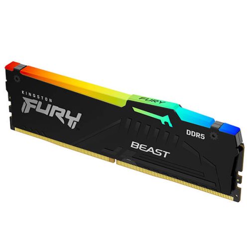 KINGSTON FURY BEAST 8GB 6000MHz DDR5 RGB RAM - Image 5