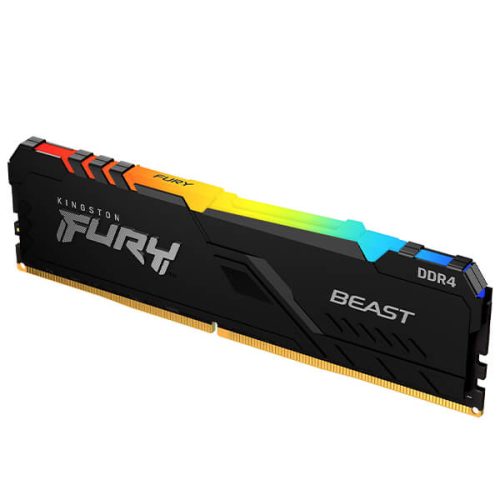 KINGSTON FURY BEAST 8GB 3600MHz DDR4 RGB RAM - Image 2