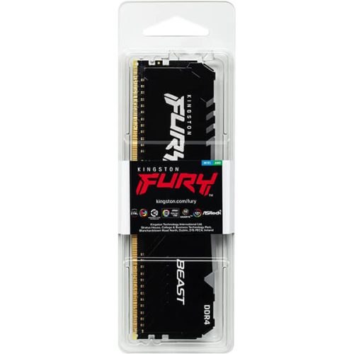 KINGSTON FURY BEAST 8GB 3600MHz DDR4 RGB RAM - Image 3