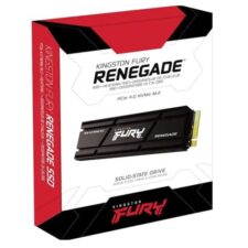 KINGSTON FURY RENEGADE 1TB PCIE GEN 4.0 NVME M.2 INTERNAL GAMING SSD WITH HEAT SINK