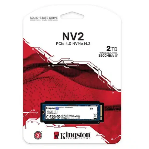 KINGSTON NV2 2TB M.2 PCIe 4.0 NVMe SSD - Image 2