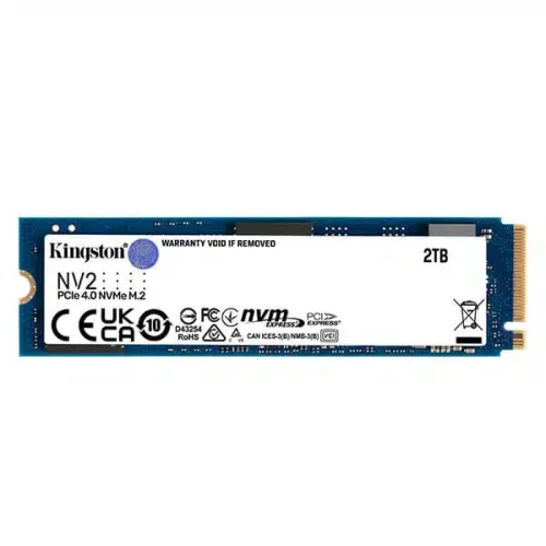 KINGSTON NV2 2TB M.2 PCIe 4.0 NVMe SSD - Image 3