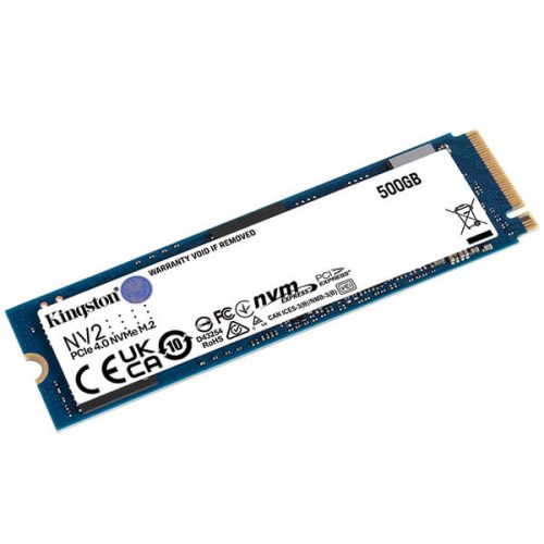 KINGSTON NV2 500GB M.2 PCIe 4.0 NVMe SSD - Image 3