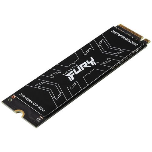 Kingston FURY Renegade 500GB PCIe 4.0 NVMe M.2 SSD - Image 2