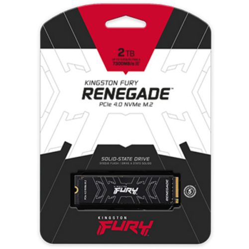 Kingston FURY Renegade 2TB PCIe 4.0 NVMe M.2 SSD - Image 3