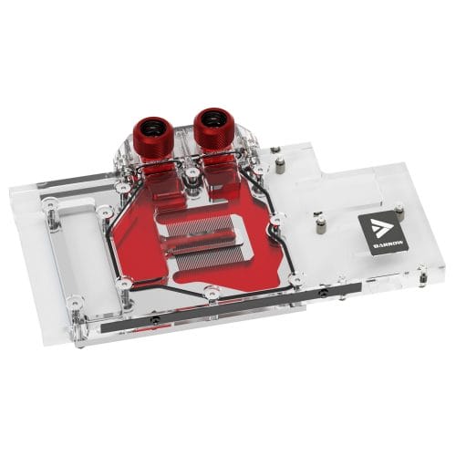 Barrow LRC2.0 full coverage GPU Water Block for MSI 3070 VENTUS Aurora
