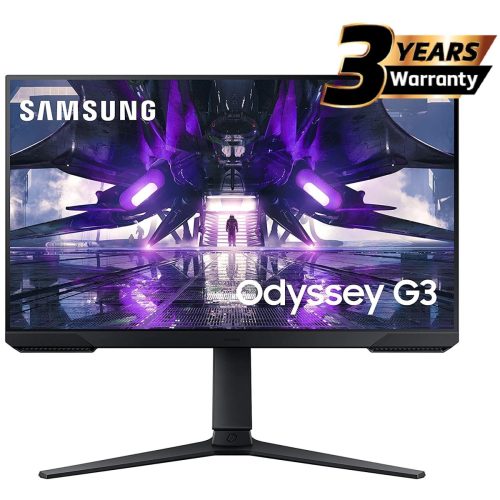 Samsung Odyssey G3 (AG320) 24 FHD 165Hz VA 1ms AMD FreeSync Premium-Flat Gaming Monitor w Ergonomic Stand