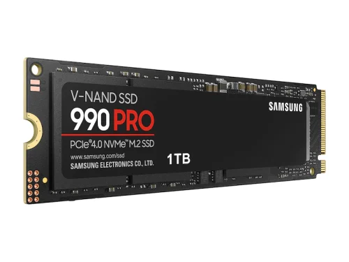 Samsung 990 PRO 1TB PCle 4.0 NVMe M.2 (2280) internal Solid State Drive (SSD) up to 7450 MB/s - Image 3