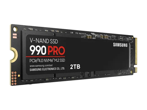 Samsung 990 PRO 2TB PCle 4.0 NVMe M.2 (2280) Internal Solid State Drive (SSD) up to 7450 MB/s - Image 3