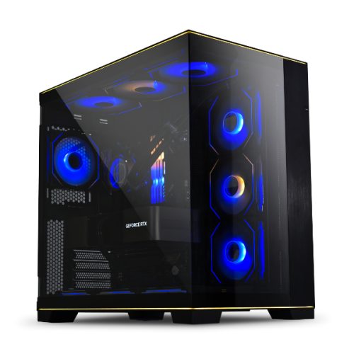 LIAN LI O11 DYNAMIC EVO RGB-Black - Image 5