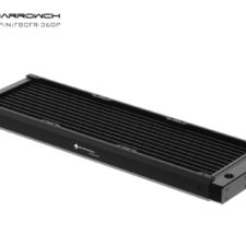 BARROWCH Chameleon Fish series removable 360 radiator POM edition