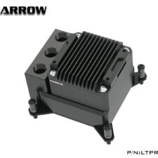 X99/X299 CPU water block integrated pump and reservoir