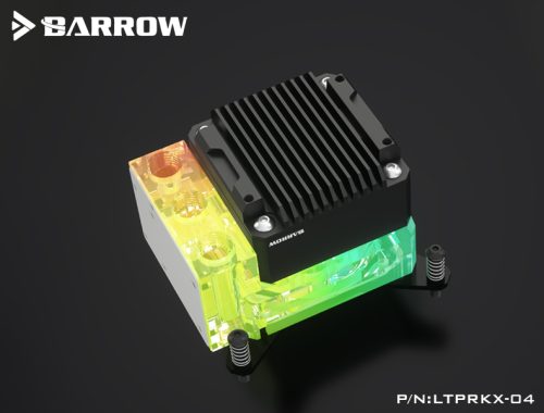 X99/X299 CPU water block integrated pump and reservoir - Image 2