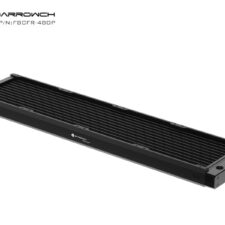 BARROWCH Chameleon Fish series removable 480 radiator POM edition - Black