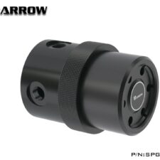pump for watercooling -PWM-18W(full coverage)-Classic black black POM edition