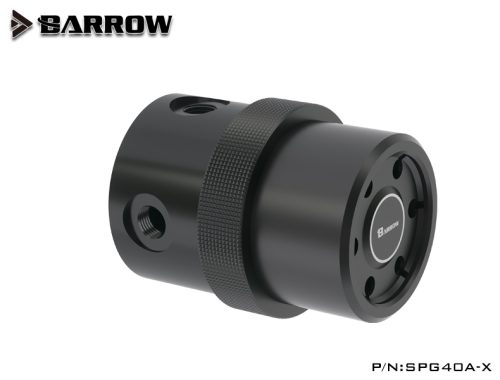 pump for watercooling -PWM-18W（full coverage）-Classic black black POM edition