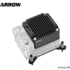 INTEL CPU water block integrated pump and reservoir