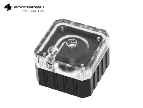 Barrowch PWM variable speed 17W PUMP - Black