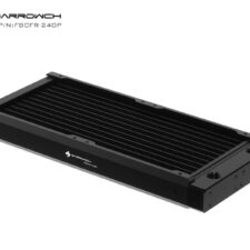 BARROWCH Chameleon Fish series removable 240 radiator POM edition - Classic Black