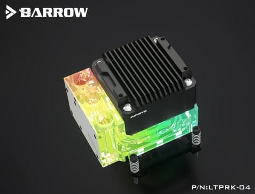 INTEL CPU water block integrated pump and reservoir - Image 2