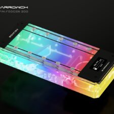 Barrowch speed control type pump for watercooling -PWM-17W(DDC Water Pump-Water Tank Integral)200mm