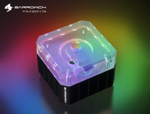 Barrowch PWM variable speed 17W PUMP - Black - Image 2