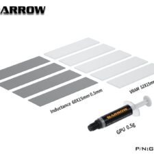 Enhance Thermal Conductivity suite for graphics card water cooling