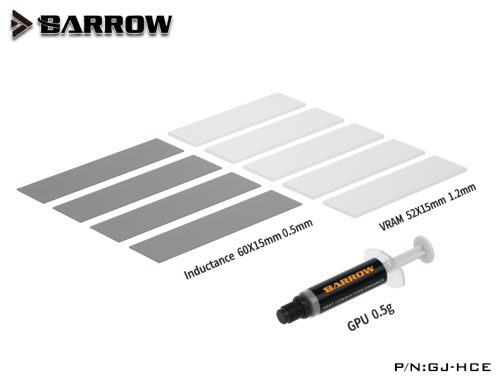 Enhance Thermal Conductivity suite for graphics card water cooling