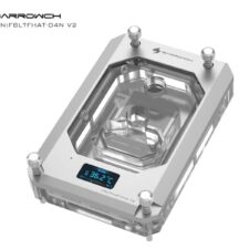 Barrowch X399 AMD Threadripper Color screen version of Digital display CPU Water Block with multi mode