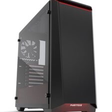 ECLIPSE P400 TEMPERED GLASS BLACK