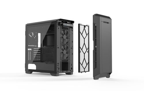 Phanteks Eclipse P600S Silent ATX Case,Tempered Glass, BLACK - Image 6