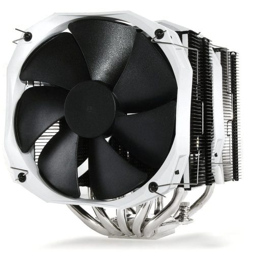 PHANTEKS PH-TC14PE TWIN TOWER THERMAL RADIATOR WITH DUAL PWM 140MM FANS-BLACK