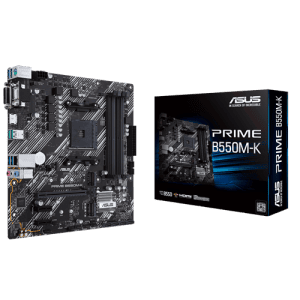 ASUS PRIME B550M-K