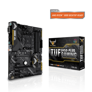 ASUS TUF B450-Plus Gaming Motherboard (ATX)