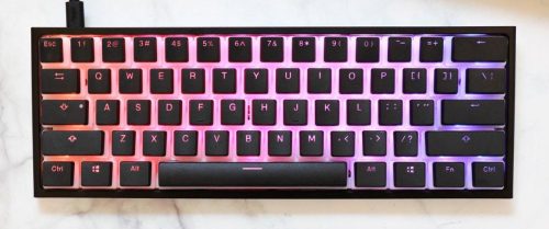 Ducky Seamless Legend Pudding KEYCAPS Set 108 keys PBT Double-shot/Seamless Font/Shine Through