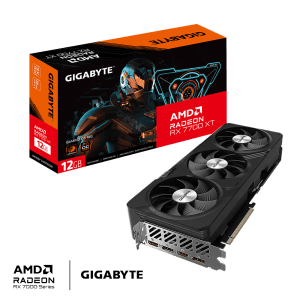 GIGABYTE AMD Radeon RX 7700 XT GAMING OC 12GB GDDR6 - Graphics Card