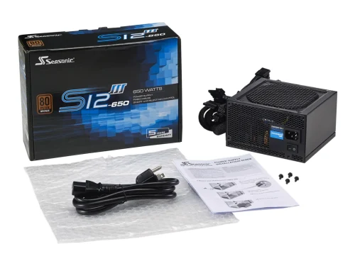 SEASONIC S12III 650 W - Image 3