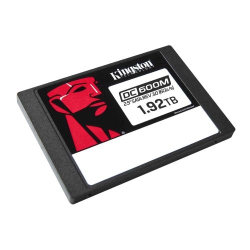 Kingston DC600M 1.92TB 2.5” SATA Enterprise SSD - Image 2