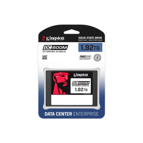 Kingston DC600M 1.92TB 2.5” SATA Enterprise SSD - Image 3