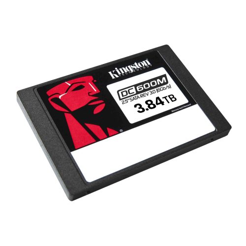 Kingston DC600M 3.84TB  2.5” SATA Enterprise SSD - Image 2