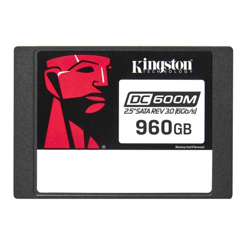 Kingston DC600M 960GB 2.5” SATA Enterprise SSD - Image 3