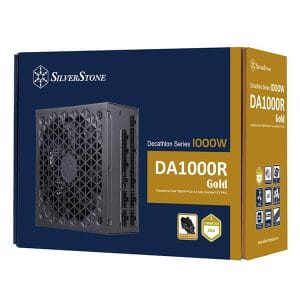SILVERSTONE CYBENRTICS 1000W GOLD FULL MODULAR POWER SUPPLY