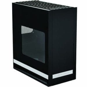 SILVERSTONE SST-FT05B-W FORTRESS TOWER ATX - WINDOWED BLACK