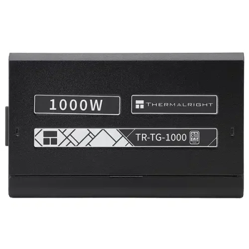 THERMALRIGHT TG-1000 1000W GOLD POWER SUPPLY – BLACK - Image 4