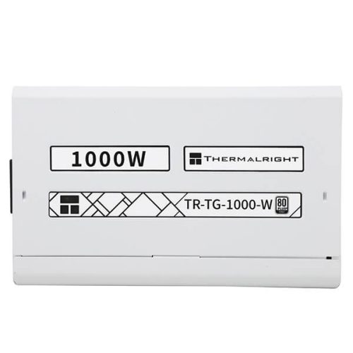 THERMALRIGHT TG-1000 1000W GOLD POWER SUPPLY – WHITE - Image 4