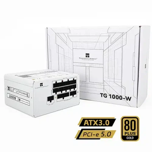 THERMALRIGHT TG-1000 1000W GOLD POWER SUPPLY – WHITE