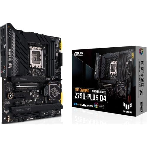 ASUS TUF GAMING Z790-PLUS D4, Intel 14th 13th 12th Series, LGA 1700DDR4PCIe 5.04xM.2 - ATX Gaming MotherBoard - Image 7
