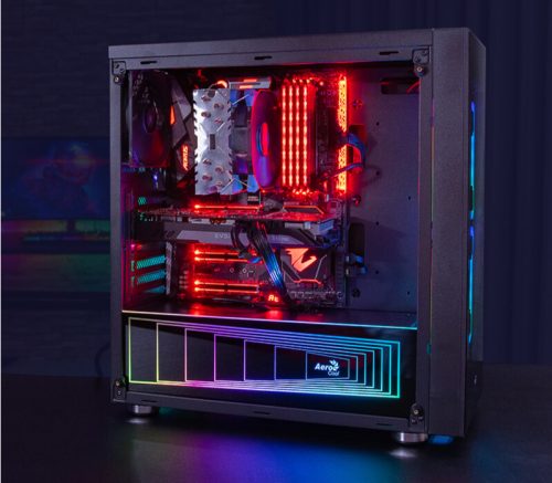 Aerocool Tor-G-V1 Midi Tower RGB - Image 4