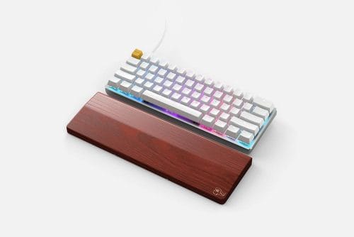 Glorious Gaming Keyboard GMMK-Compact(Pre-built) White Ice - Image 3